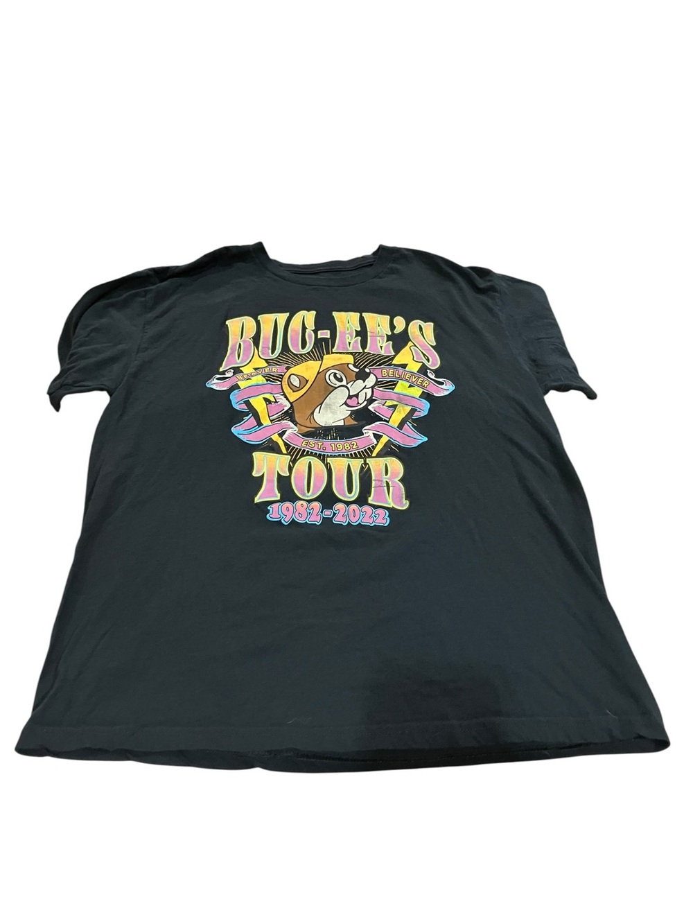 Tour Graphic Tee - Black